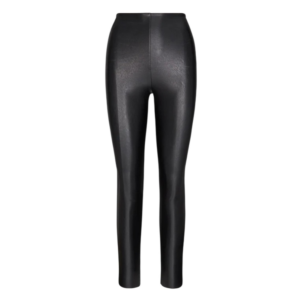 commando Faux Leather XL Black Leggings‎ - Picture 2 of 10